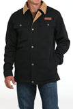 Black Poly-Shell Men's Barn Coat by Cinch®