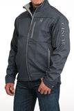 Navy Blue Polyshell Men's Jacket by Cinch®