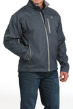 Navy Blue Polyshell Men's Jacket by Cinch®