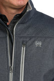 Navy Blue Polyshell Men's Jacket by Cinch®