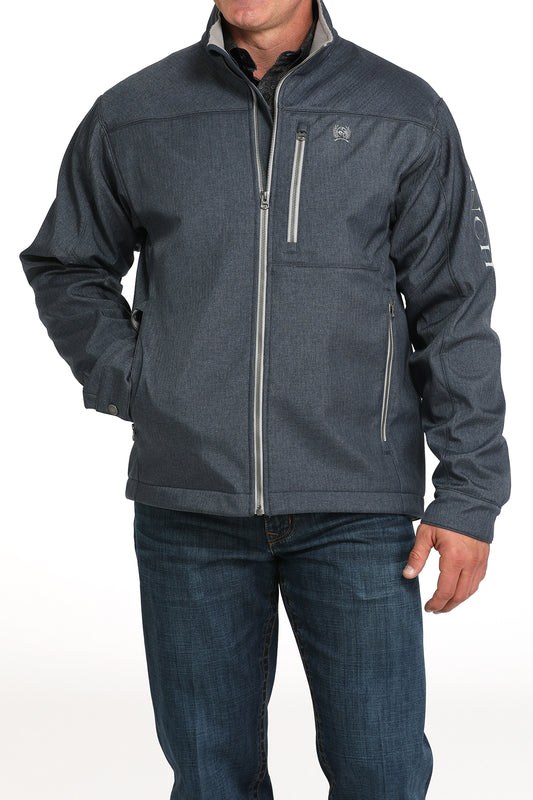 Navy Blue Polyshell Men's Jacket by Cinch®