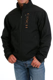 Ombre Cinch® Crest Black Softshell Men's Jacket by Cinch®