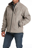 Stone Crest & Logo Softshell Men's Jacket by Cinch®