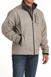 Stone Crest & Logo Softshell Men's Jacket by Cinch®