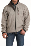 Stone Crest & Logo Softshell Men's Jacket by Cinch®