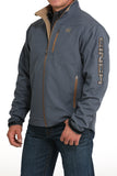 Steel Blue Polyshell Men's Jacket by Cinch®