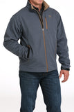 Steel Blue Polyshell Men's Jacket by Cinch®