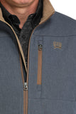 Steel Blue Polyshell Men's Jacket by Cinch®