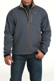 Steel Blue Polyshell Men's Jacket by Cinch®