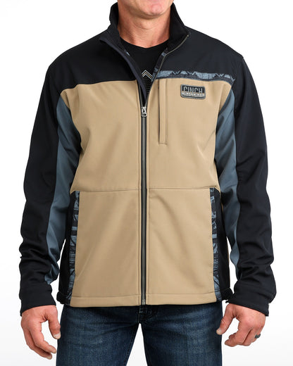 Kahki and Blue Bonded Men's Jacket by Cinch®