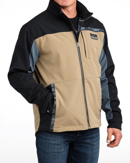 Kahki and Blue Bonded Men's Jacket by Cinch®