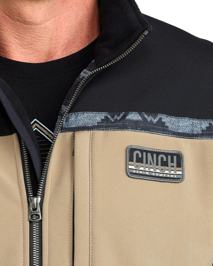 Kahki and Blue Bonded Men's Jacket by Cinch®