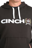 Brown Branded Men's Hoodie by Cinch®
