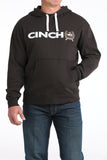 Brown Branded Men's Hoodie by Cinch®
