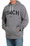 'Classic' Grey Men's Hoodie by Cinch®