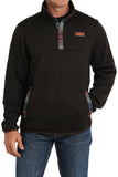 Brown Knit Pullover Men's Sweater by Cinch®