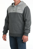 Tonal Charcoal Men's Hoodie by Cinch®