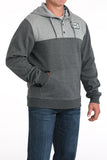 Tonal Charcoal Men's Hoodie by Cinch®