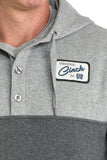 Tonal Charcoal Men's Hoodie by Cinch®