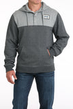 Tonal Charcoal Men's Hoodie by Cinch®