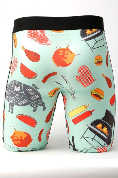 'BBQ' Men's Boxer Brief by Cinch®