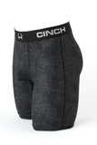 Black Floral Men's Boxer Brief by Cinch®