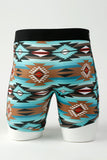 Teal Southwest Men's Boxer Brief by Cinch®