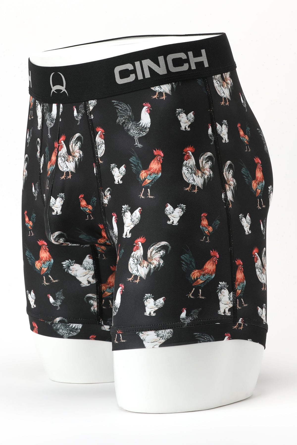 'Roosters' Men's Boxer Brief by Cinch®