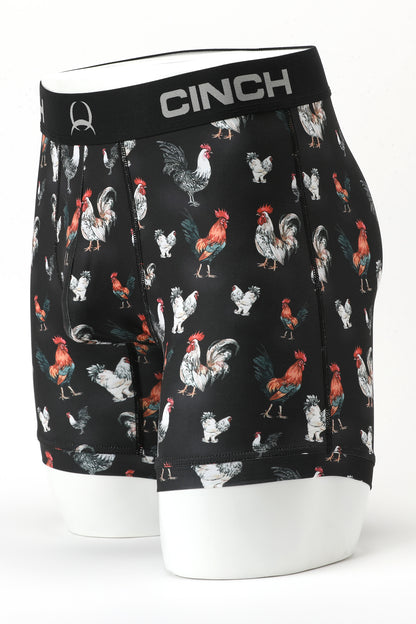 'Roosters' Men's Boxer Brief by Cinch®