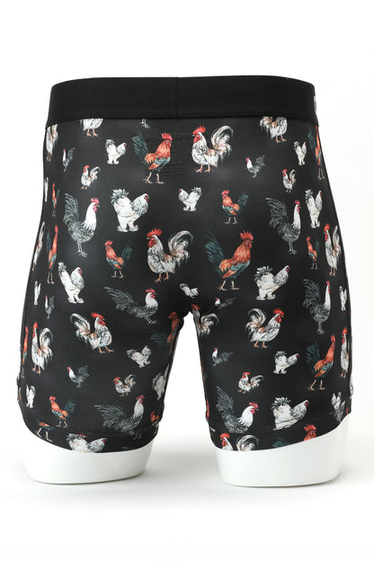 'Roosters' Men's Boxer Brief by Cinch®