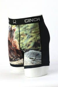 Grizzly Men's Boxer Brief by Cinch®