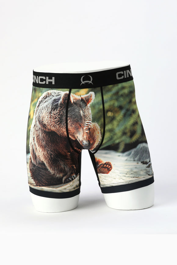 Grizzly Men's Boxer Brief by Cinch®