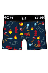 'Fireman' Loose Fit Men's Boxer Brief by Cinch®