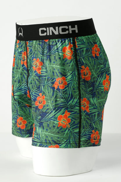 "Hawaiian" Loose Fit Men's Boxer Brief by Cinch®