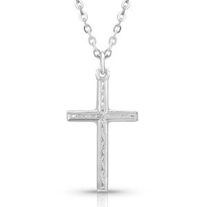 'Gratitude' Cross Necklace by Montana Silversmiths®