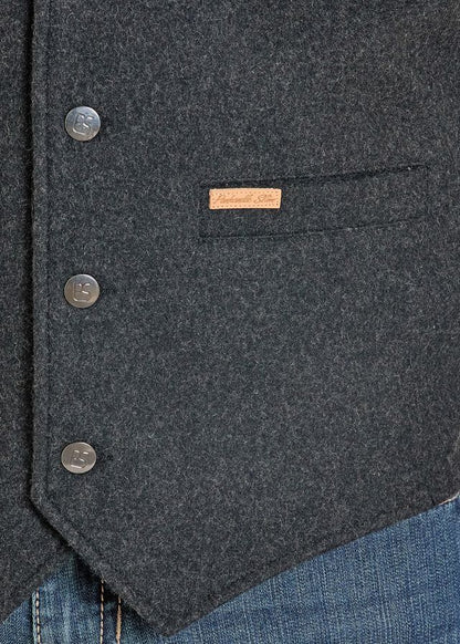 Montana Wool Men's Vest by Panhandle Slim®