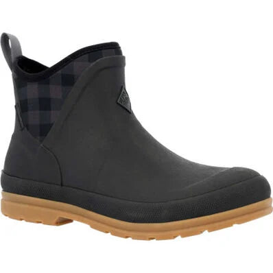Women's Muck Original Black Ankle Boot by Muck Boot Co.®