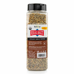 Redmond® Real Salt® Organic Garlic Pepper