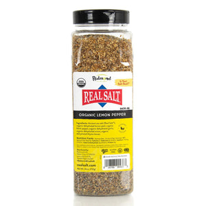 Redmond® Real Salt® Organic Lemon Pepper