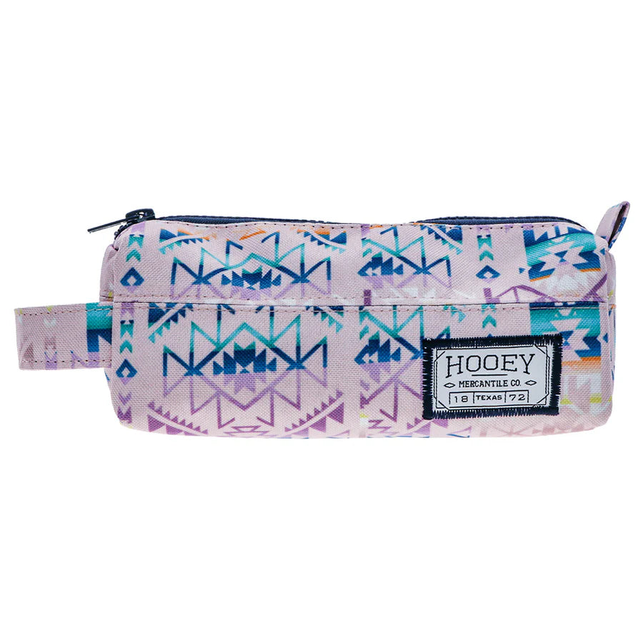 Pink Aztec 'Whatever' Pencil Case by Hooey®