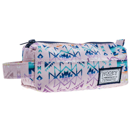 Pink Aztec 'Whatever' Pencil Case by Hooey®