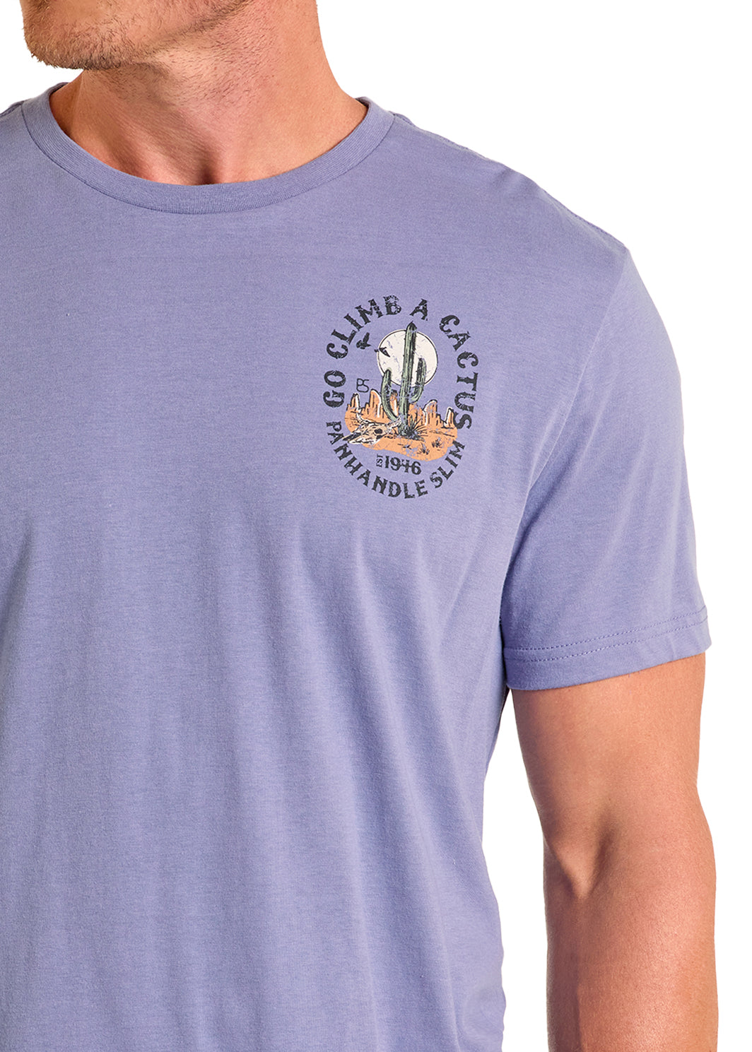 'Climb A Cactus' Unisex T-Shirt by Panhandle Slim®