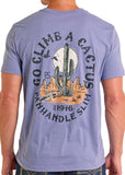 'Climb A Cactus' Unisex T-Shirt by Panhandle Slim®