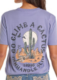 'Climb A Cactus' Unisex T-Shirt by Panhandle Slim®