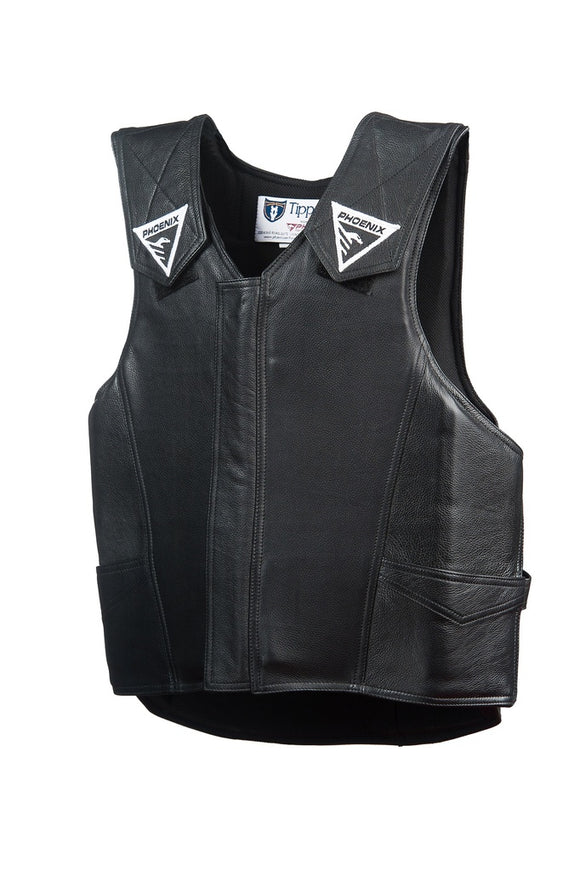 Phoenix® Rodeo Pro-Max Leather Vest