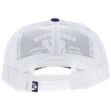 Blue & White 'Rank Stock' Cap by Hooey®