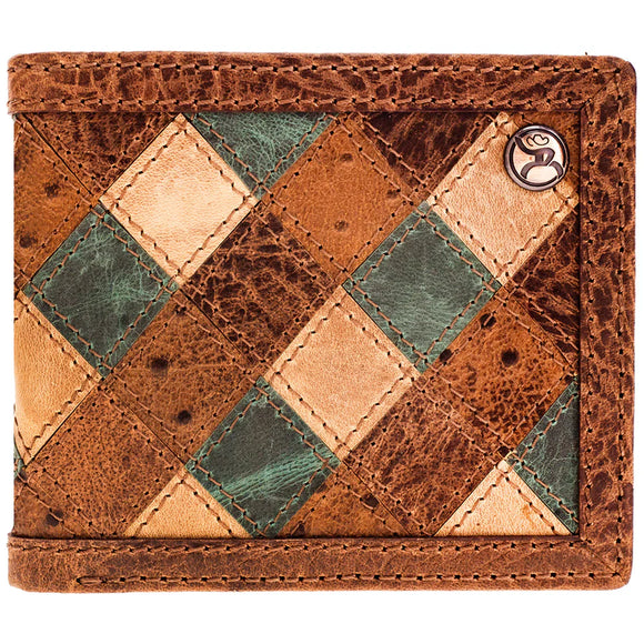 Roughy™ 'Ouray' Bifold Men's Wallet by Hooey®