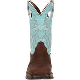 Lady Rebel™ Powder Blue Women's Boot by Durango®