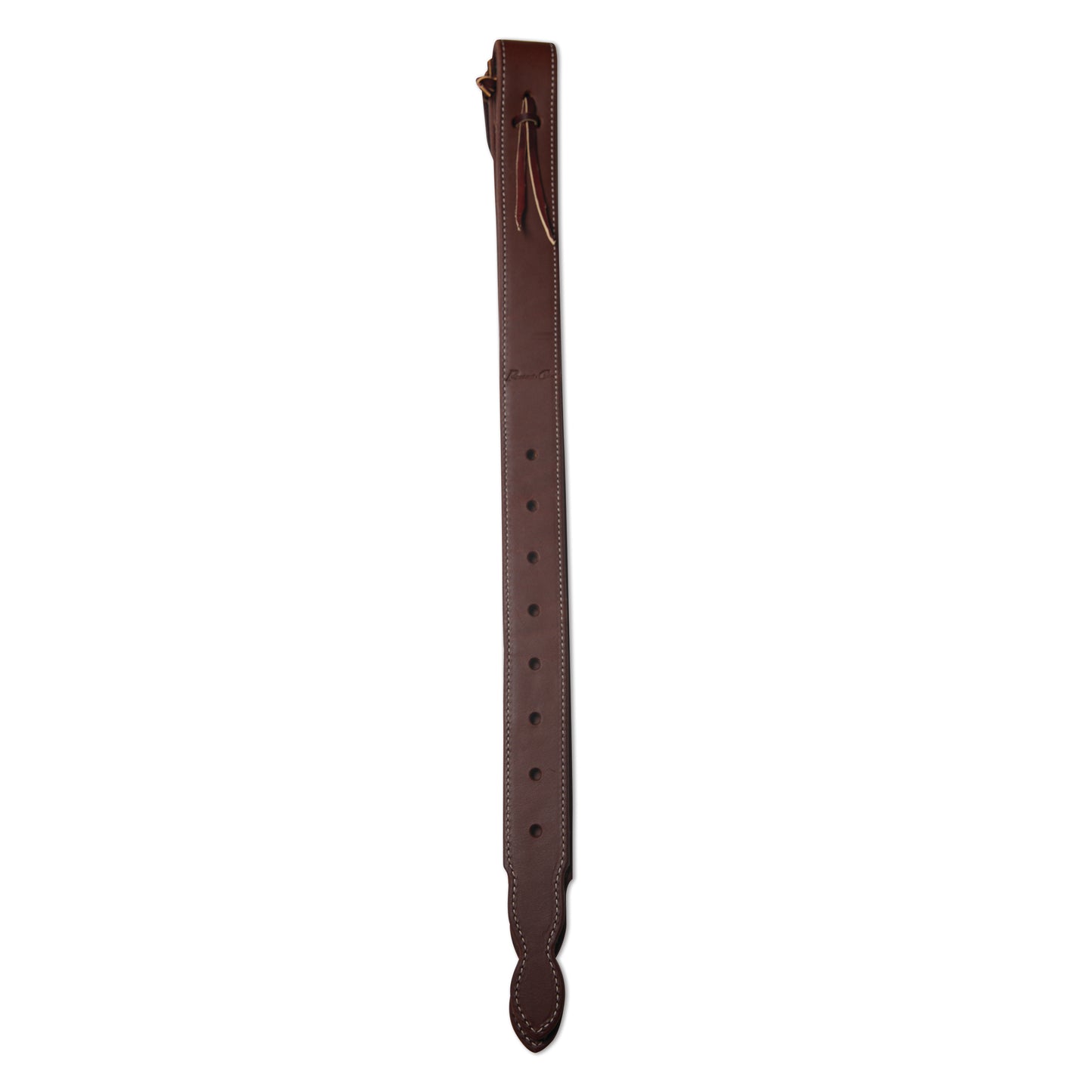 professional's choice leather billets on a white background