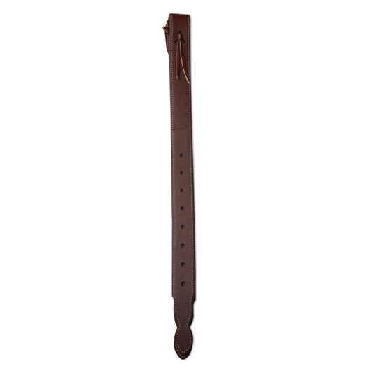 professional's choice leather billets on a white background